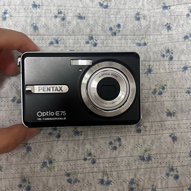 소장가치 높은 옵티오 e75 디카