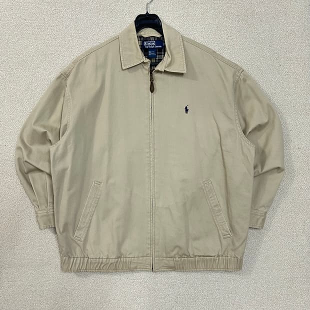 (M) 폴로 랄프로렌 베이지 스윙톱 자켓