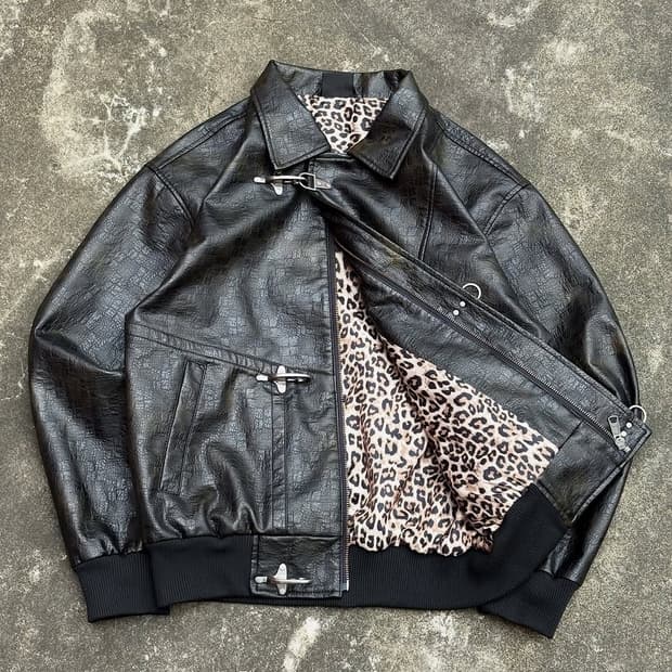 belvet 파이어맨 자켓 블랙 M