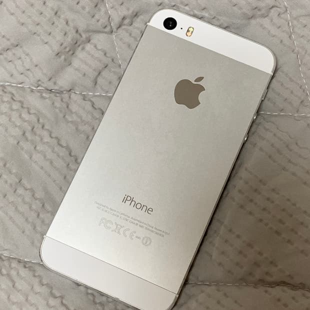 아이폰 5s 실버 무음 16GB