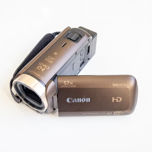 Canon iVIS HF R62 / 빈티지 디지털 캠코더