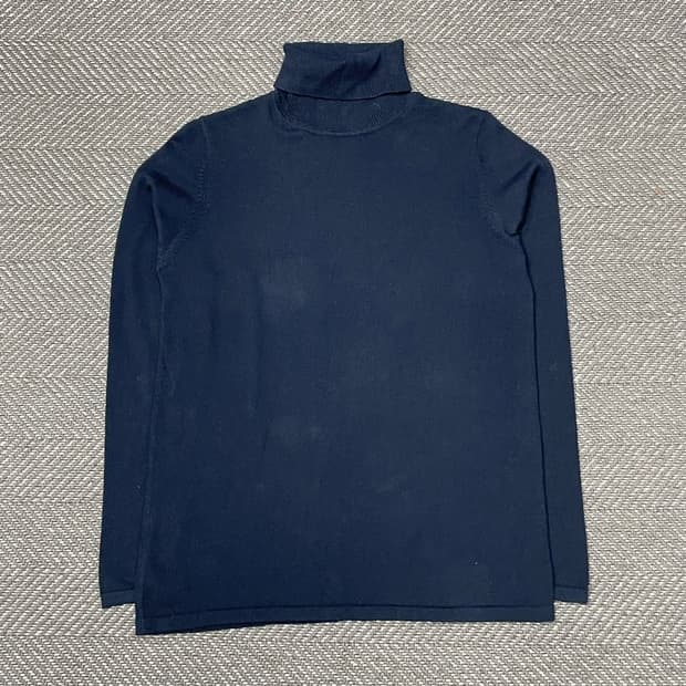 로렌랄프로렌 터틀넥 니트 v0012 