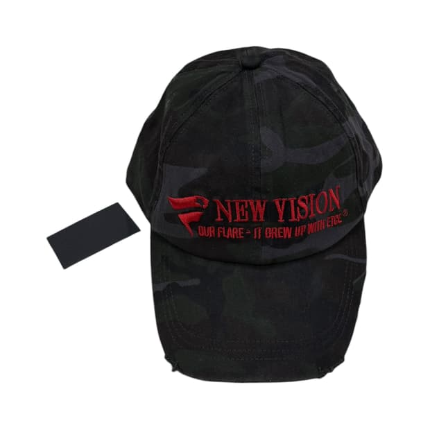 ETCE 뉴 비전 카모 볼캡 모자  L