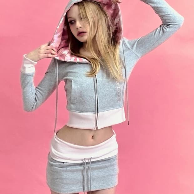 포어링 베베 카고 트레이닝 후드