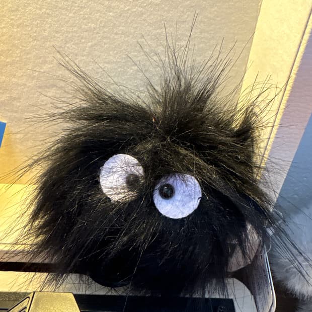 지브리 석탄 부르부르 