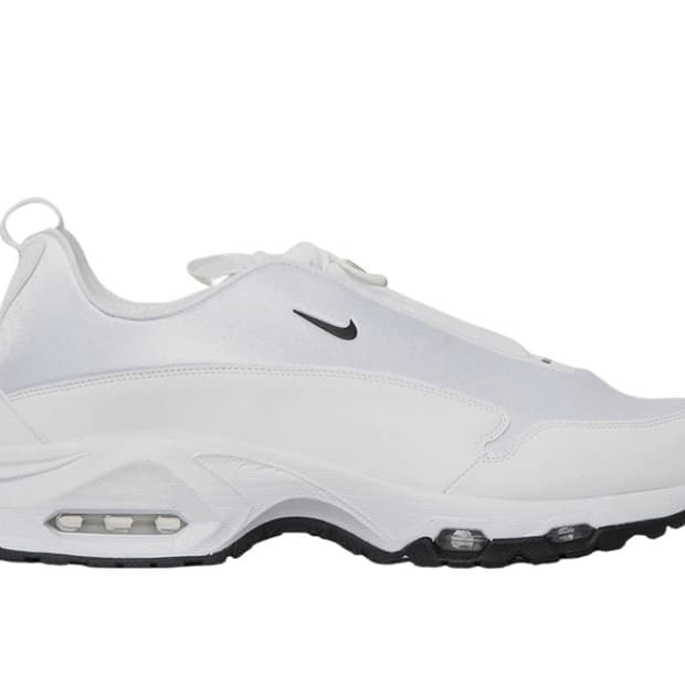 나이키 꼼데가르송 옴므 에어맥스 선더 SP 화이트