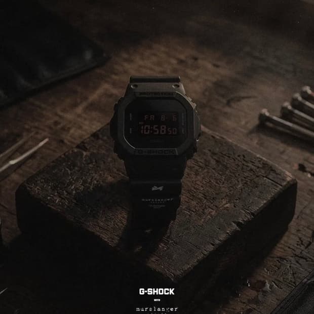 [새제품] 지샥 X 언더마이카 머슬랭거 DW-5600UMC26-1DR