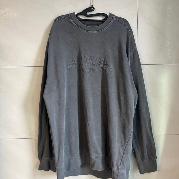 칼하트 맨투맨 그레이 (2XL size)