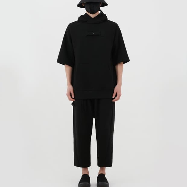 S DGNAK12 디그낙 테이크 반팔 후드티