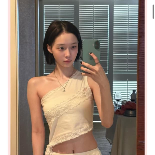 26 s/s toomuchtax 윈터 착용 원숄더탑 