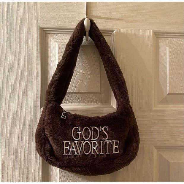 Praying 프레잉 god's favorite fur bag