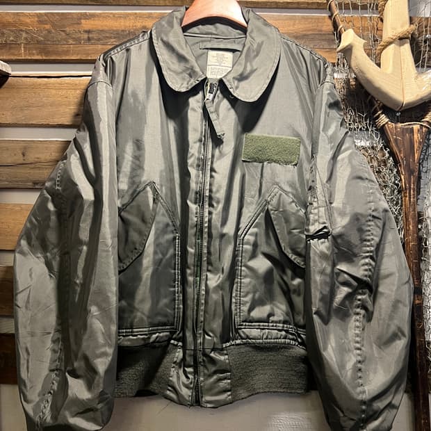 [XL]90's 알파인더스트리 오리지널 U.S AIR FORCE 항공점퍼