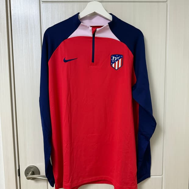 나이키 아틀레티코마드리드 드릴탑 XL