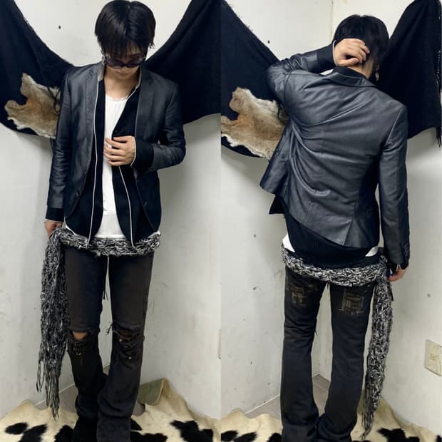 (Tornado Mart)00’s Vkei Metal Color Blaz