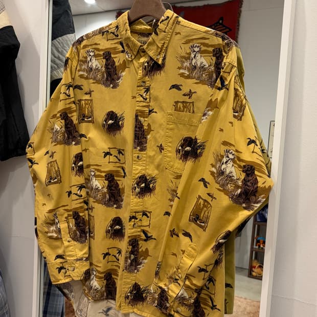 00s Field Tested 빈티지 아웃도어 헌팅 셔츠