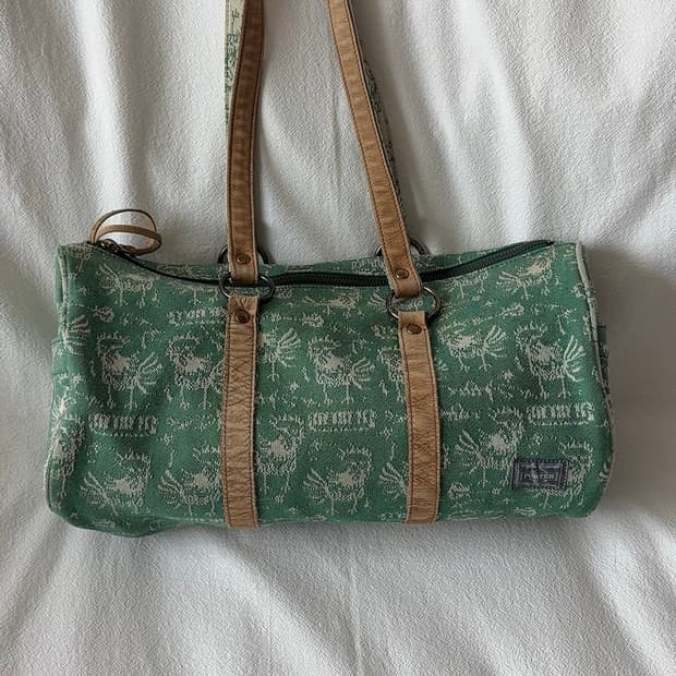 [요시다포터]PORTER x BEAMS BOY Boston Bag
