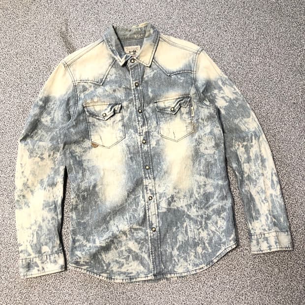 버커루 웨스턴 셔츠