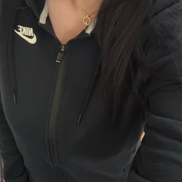 🖤나이키 스우시 스몰로고 블랙 후드집업🖤