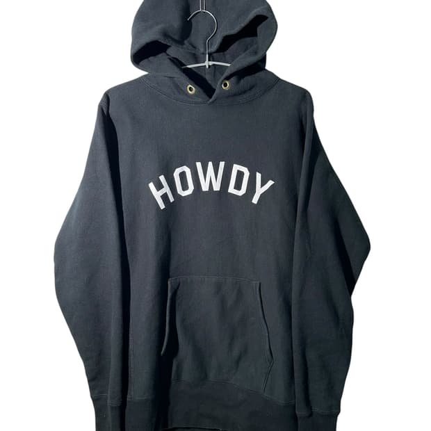 riding high 라이딩하이 리버스위브 후디