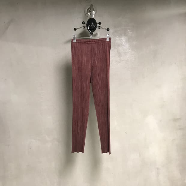 이세이 미야케 플리츠 플리즈 팬츠 2(W)