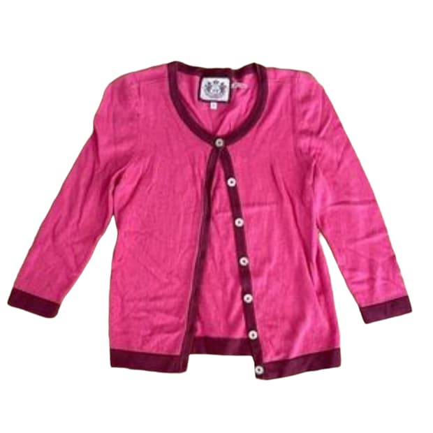 쥬시꾸뛰르 슬림 가디건