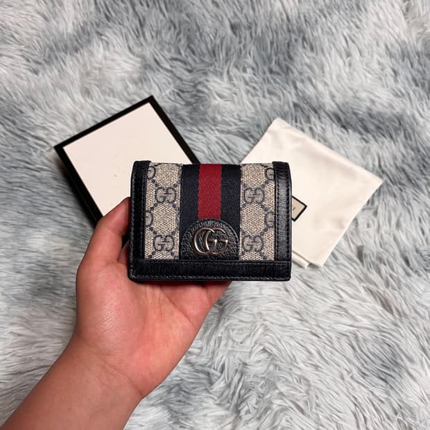 구찌 오피디아 GG 반지갑