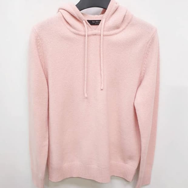 so wool 쏘울 여성 후드 울니트 44-55