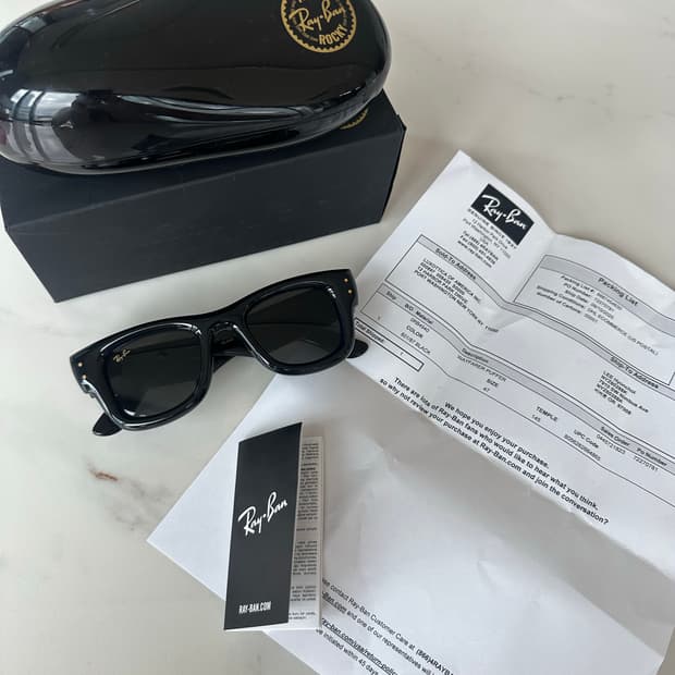 레이벤 제니 선글라스 에이셉 라키 웨이페어러