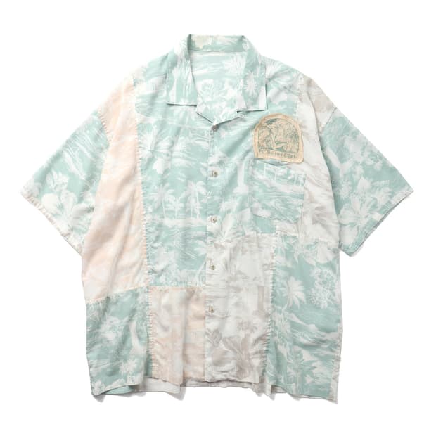 포터클래식 Porter Classic Aloha Shirt