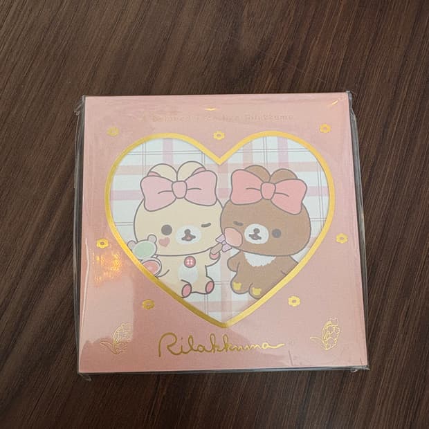 리락쿠마 스퀘어 메모지