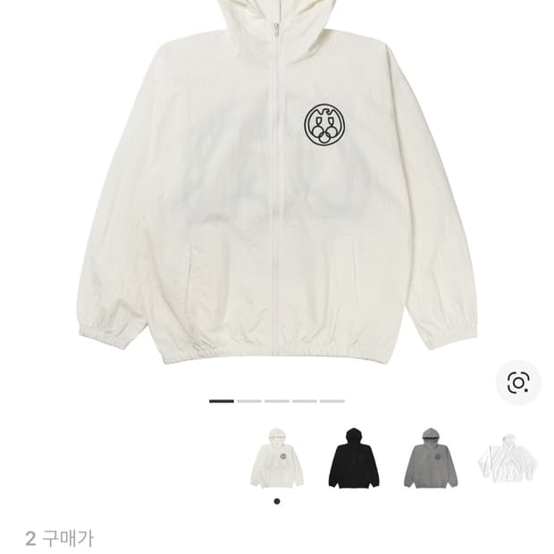 이지 × 고샤 벌쳐스 wb-01 자켓 2사이즈