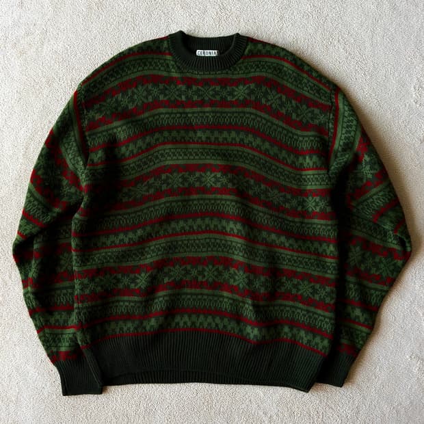 CERONIAS 크리스마스 니트