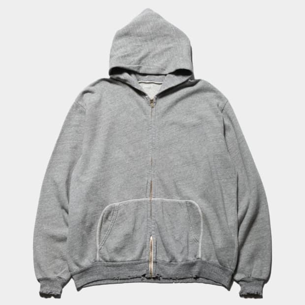 아프레쎄 2026 빈티지 후드집업