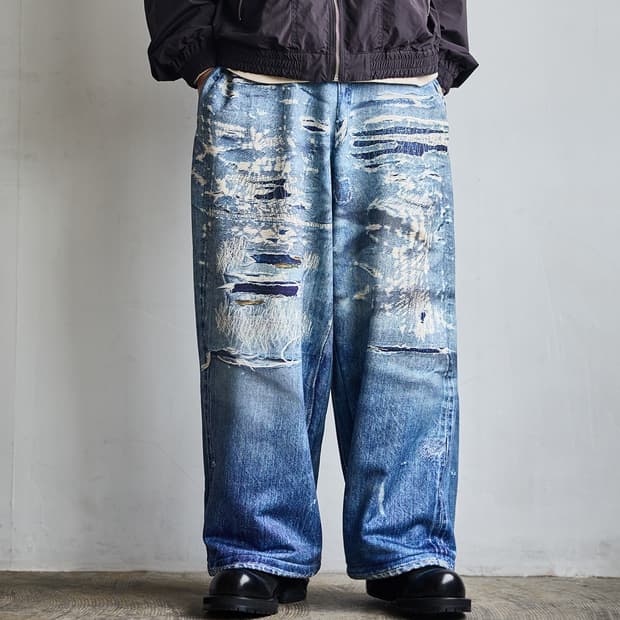 Talking About The Abstraction 스웻팬츠