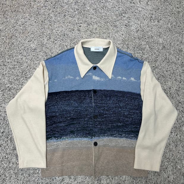 웨이비니스 파도 가디건