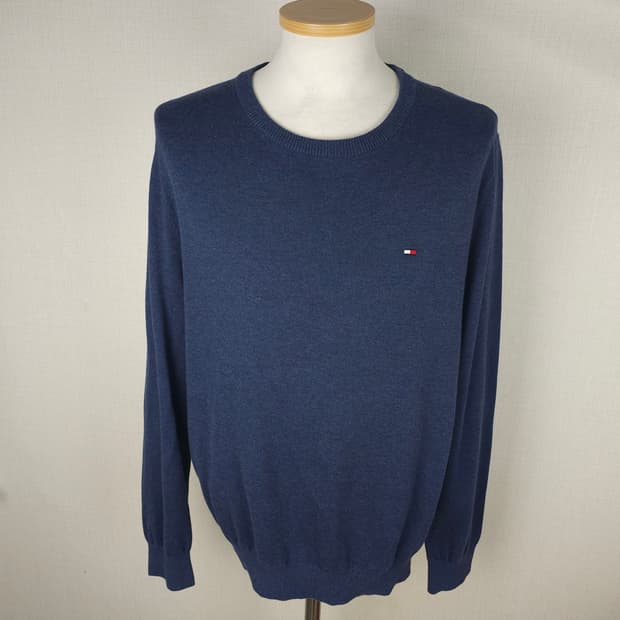 타미힐피거 라운드니트티 남자95사이즈 