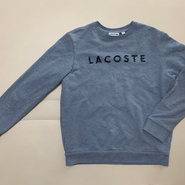 [100] 라코스테 맨투맨