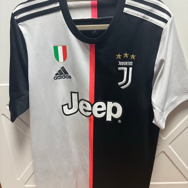 19-20  유벤투스 호날두 유니폼