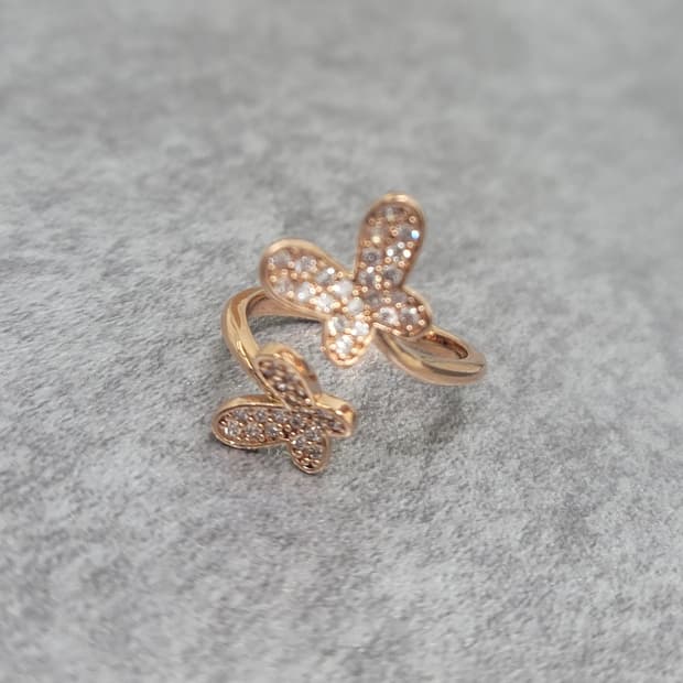 Butterfly Ring