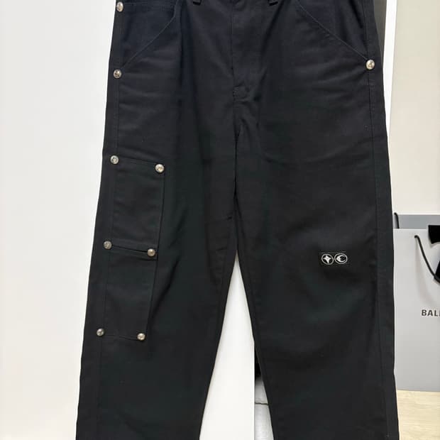 [2 size] 떠그클럽 팬츠 블랙