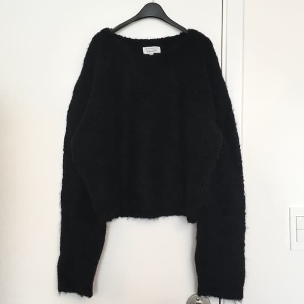 & other stories Bulky Boucle Knit