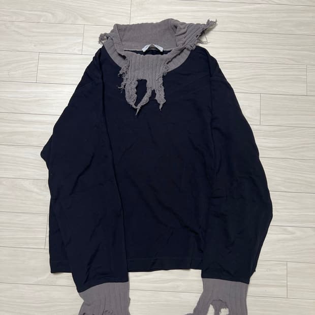 48) 키코 코스타디노브 cedid 디스트레스 니트