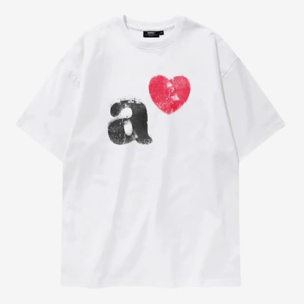 카네이테이 kaneitei A LOVE SHORT SLEEVES (WHI