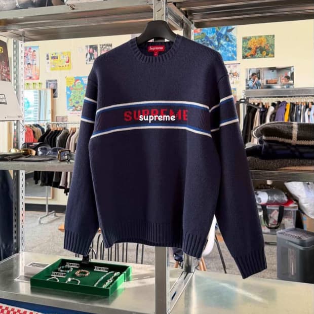 슈프림 23FW 니트 m