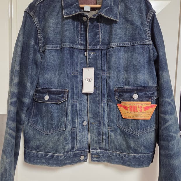 RRL 더블알엘 웨스트뷰 데님 자켓 M 사이즈 새 상품