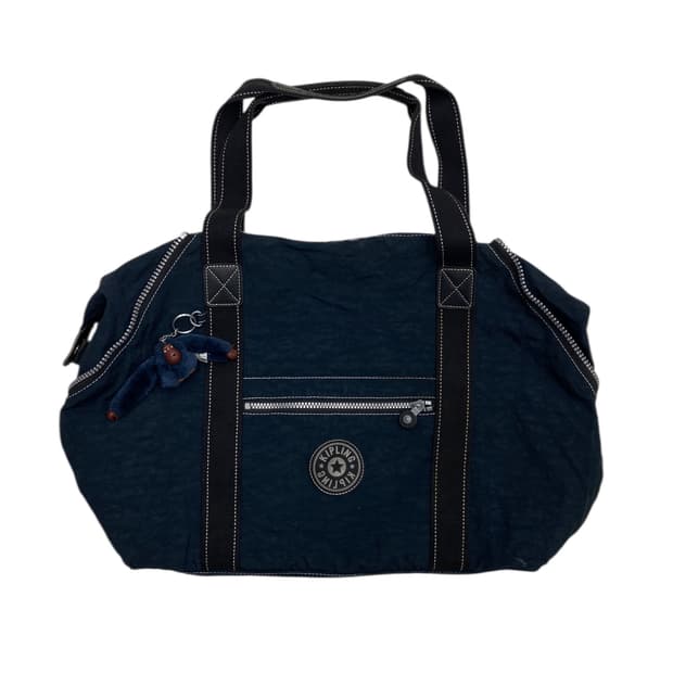 키플링 y2k 네이비 보부상숄더