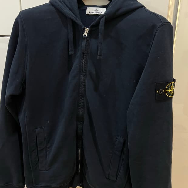 25fw 스톤아일랜드 후드집업 L