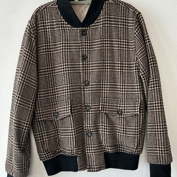 CIRCOLO1901 / 울봄버재킷 / L / 상태좋음