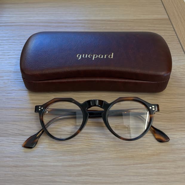 Guepard GP15 havana glasses