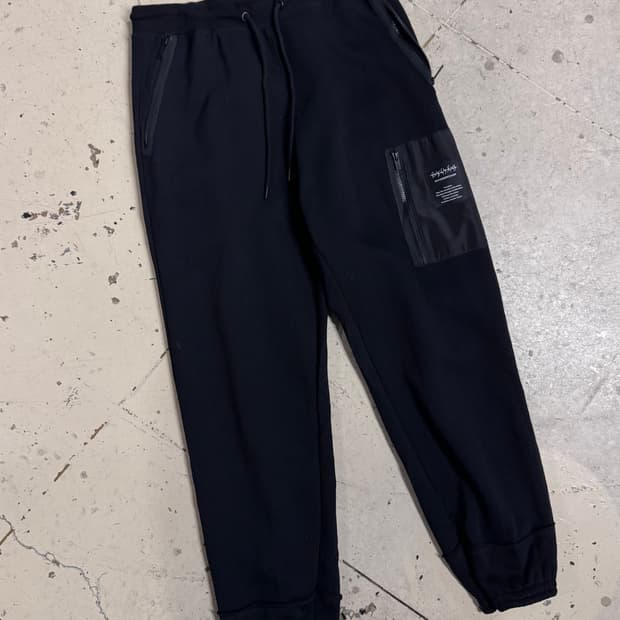 Gu x Undercover 헤비웨이트 스웻 조거팬츠